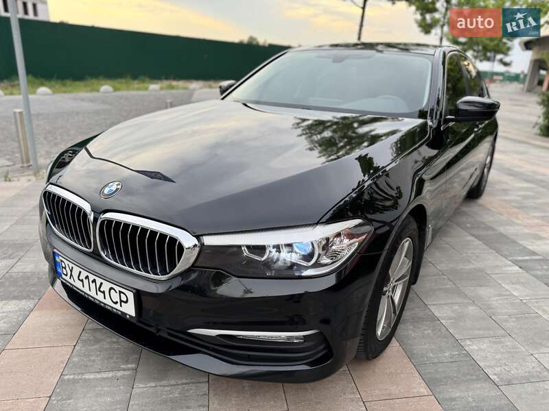 BMW 5 Series 2018