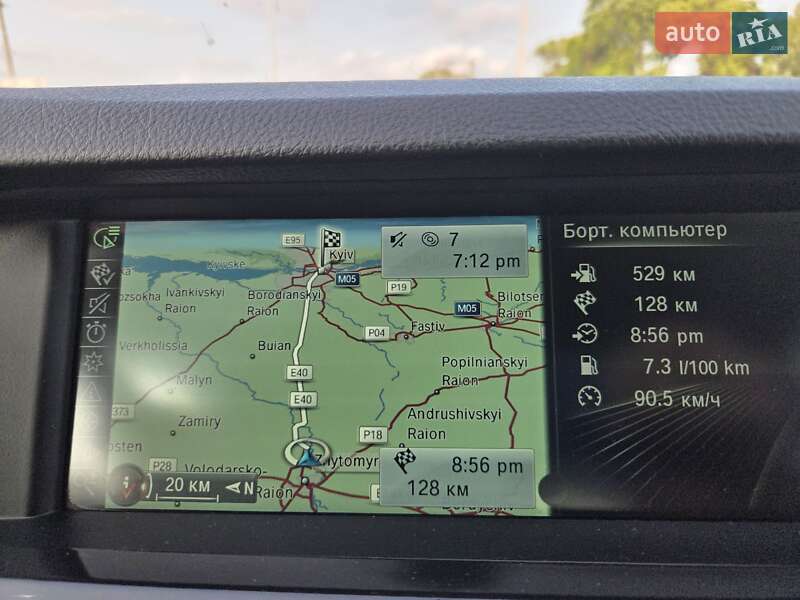 Седан BMW 5 Series 2012 в Києві фото 10 Седан BMW 5 Series 2012 в Києві