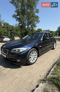 Седан BMW 5 Series 2013 в Черкасах