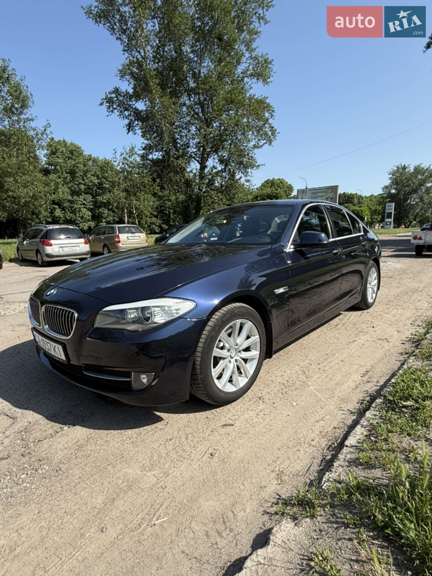 2013 BMW 5er - мініатюра 3