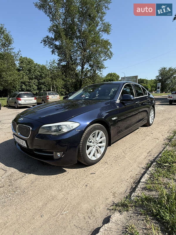 Седан BMW 5 Series 2013 в Черкассах