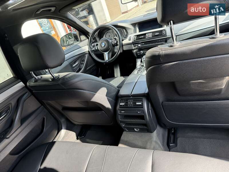 Седан BMW 5 Series 2014 в Львове