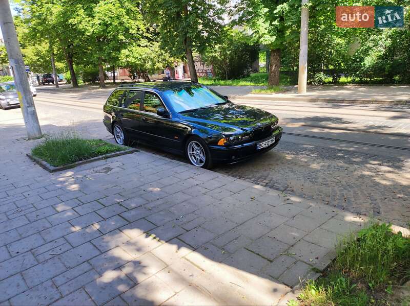 Універсал BMW 5 Series 2003 в Львові