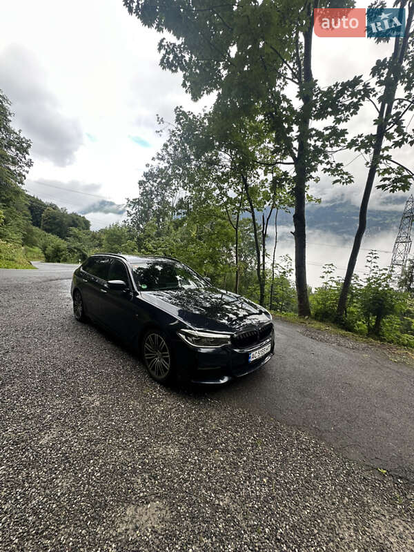 BMW 5 Series 2018