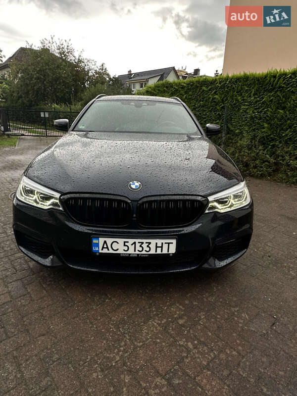 Универсал BMW 5 Series 2018 в Луцке