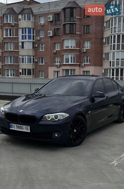 Седан BMW 5 Series 2013 в Полтаве