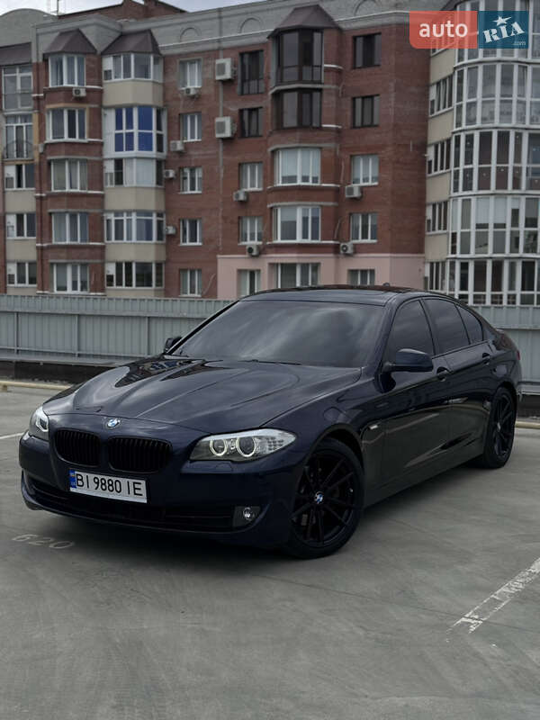 BMW 5 Series 2013