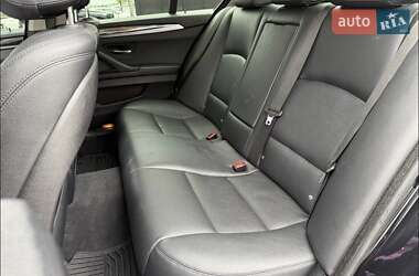 Седан BMW 5 Series 2013 в 
