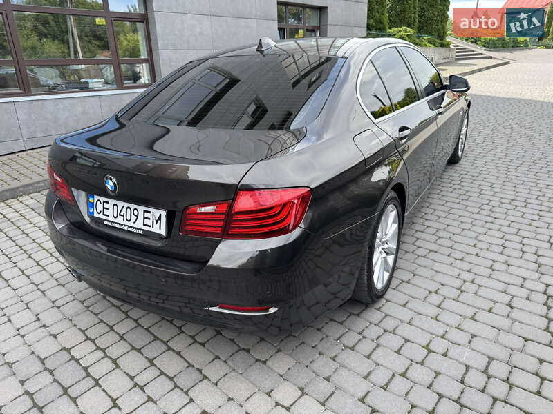 Седан BMW 5 Series 2016 в Хмельницком