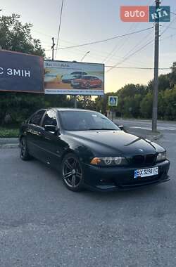 Седан BMW 5 Series 1998 в Хмельницком