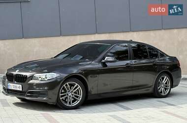 Седан BMW 5 Series 2015 в 