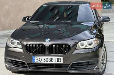 Седан BMW 5 Series 2015 в 