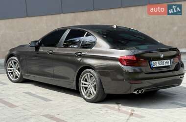 Седан BMW 5 Series 2015 в 
