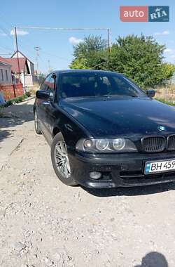 Седан BMW 5 Series 2002 в Николаеве