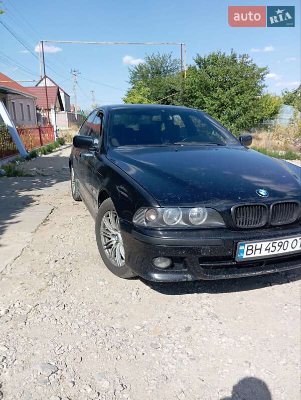BMW 5 Series 2002