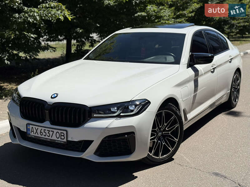 Седан BMW 5 Series 2018 в Киеве