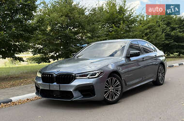 Седан BMW 5 Series 2018 в Києві