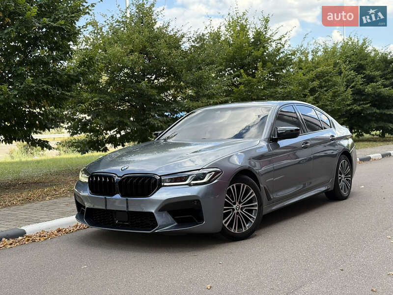BMW 5 Series 2018