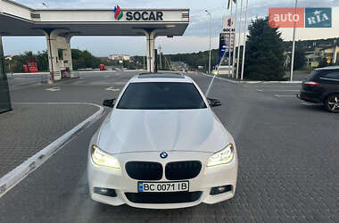 Седан BMW 5 Series 2016 в Львове