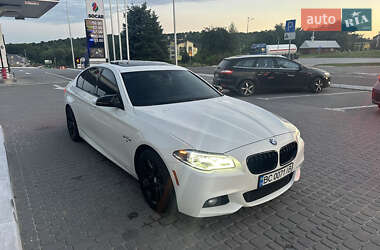 Седан BMW 5 Series 2016 в Львове