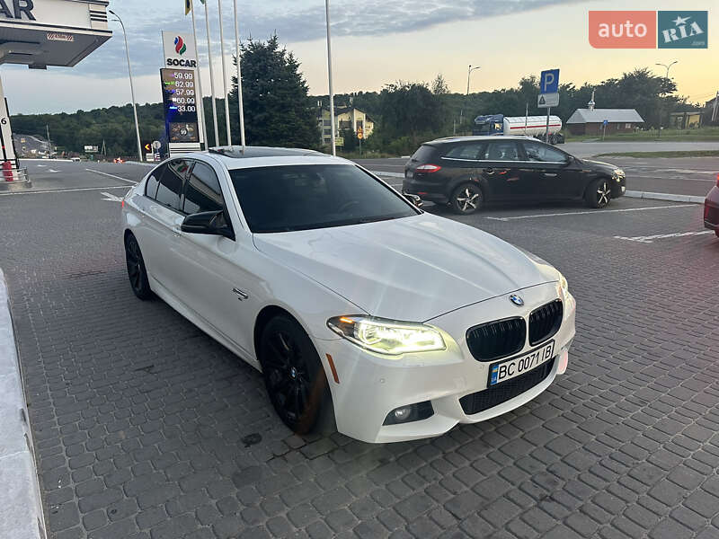 Седан BMW 5 Series 2016 в Львові