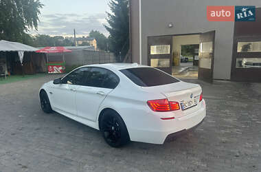 Седан BMW 5 Series 2016 в Львове