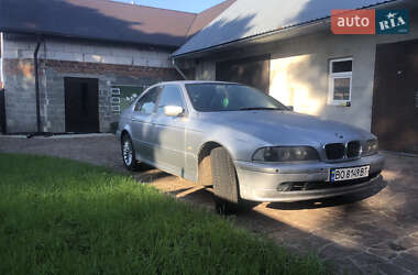 Седан BMW 5 Series 2001 в Теребовле