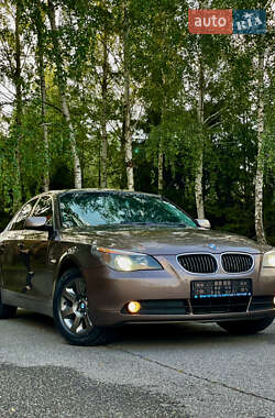 Седан BMW 5 Series 2007 в Виннице