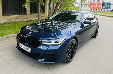 Седан BMW 5 Series 2017 в Киеве