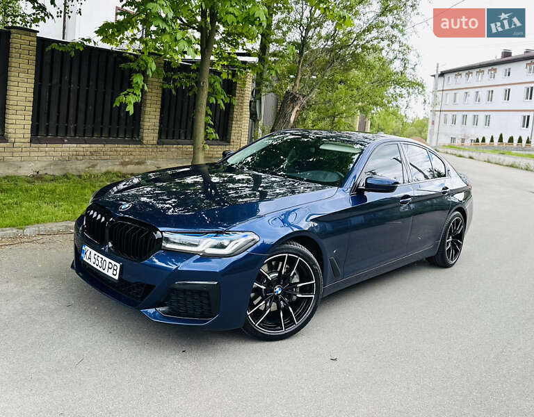 BMW 5 Series 2017
