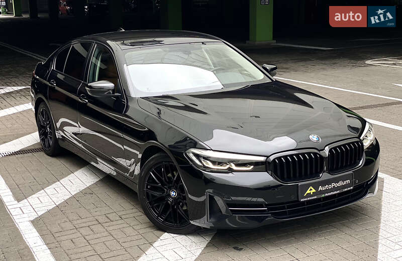 BMW 5 Series 2020