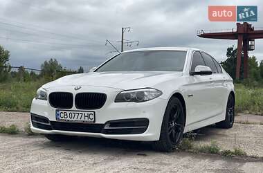 Седан BMW 5 Series 2014 в Чернігові