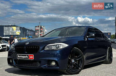Седан BMW 5 Series 2013 в Львове
