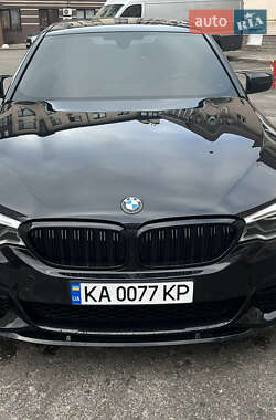 Седан BMW 5 Series 2017 в Киеве