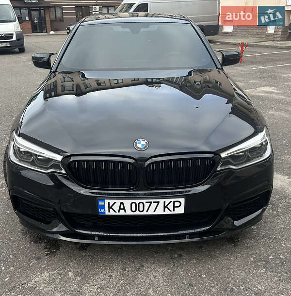 BMW 5 Series 2017