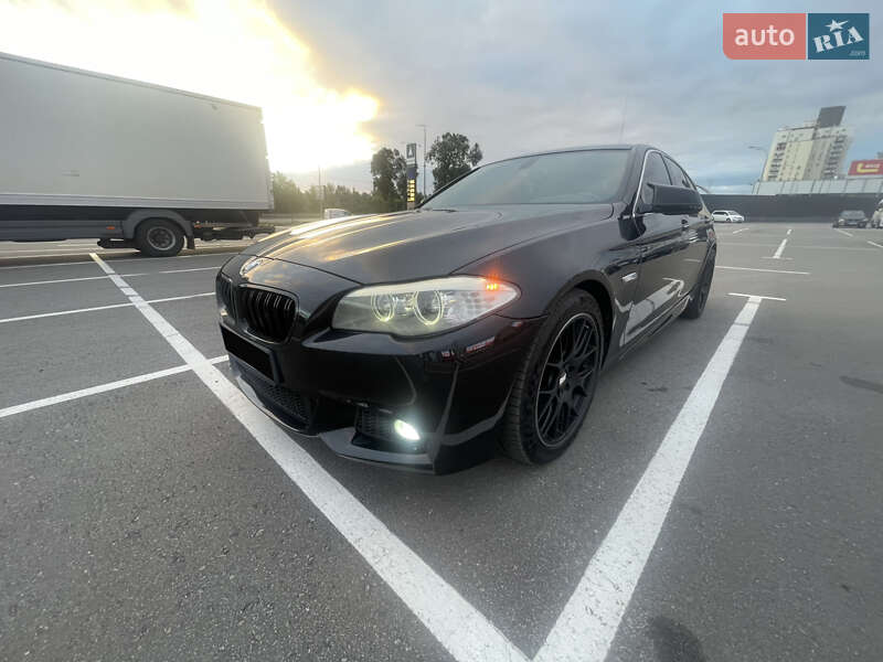 BMW 5 Series 2010