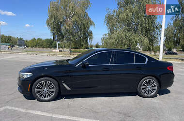 Седан BMW 5 Series 2019 в Запорожье
