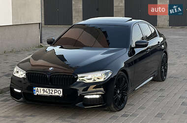 Седан BMW 5 Series 2017 в Ровно