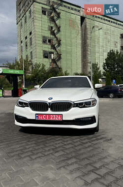 Седан BMW 5 Series 2018 в Львове