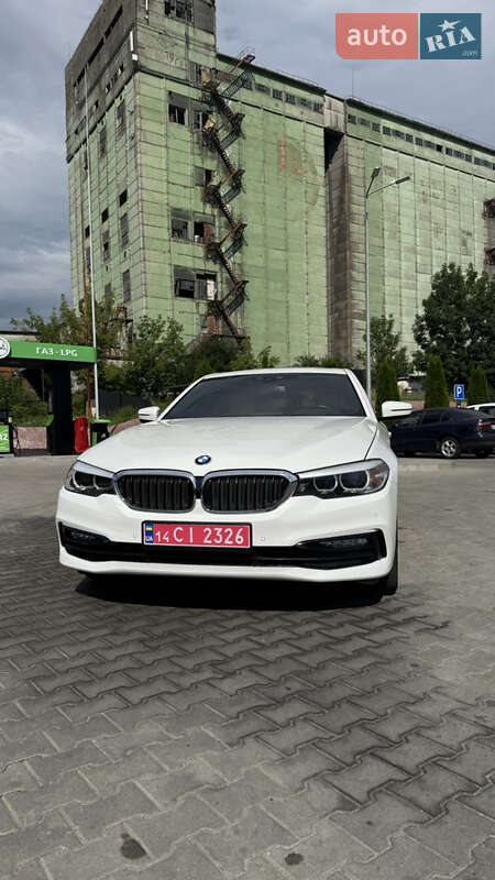 BMW 5 Series 2018 BMW 5 Series 2018
