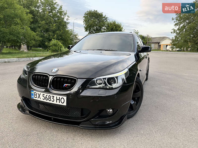 Седан BMW 5 Series 2004 в Чемерівцях