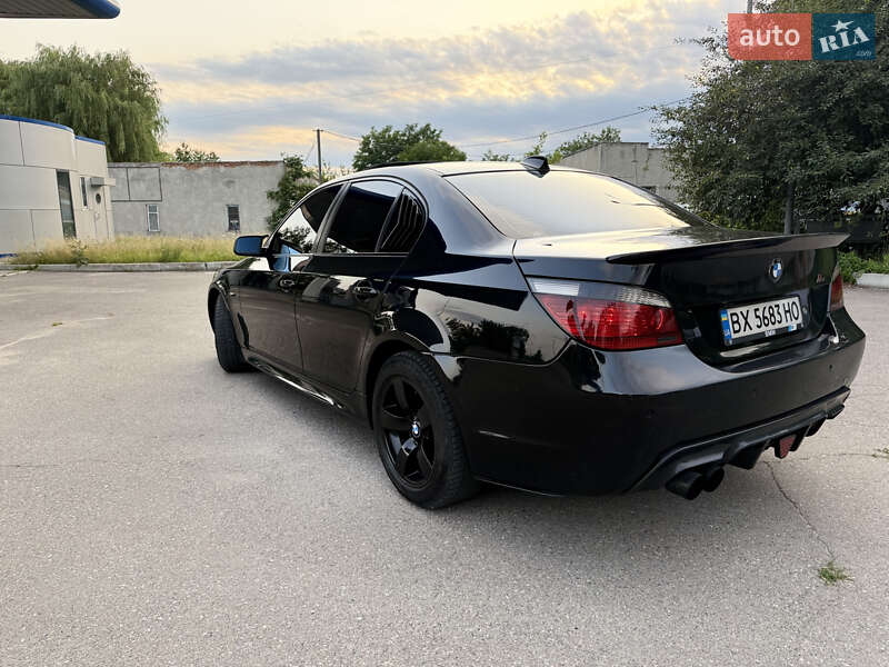 Седан BMW 5 Series 2004 в Чемерівцях