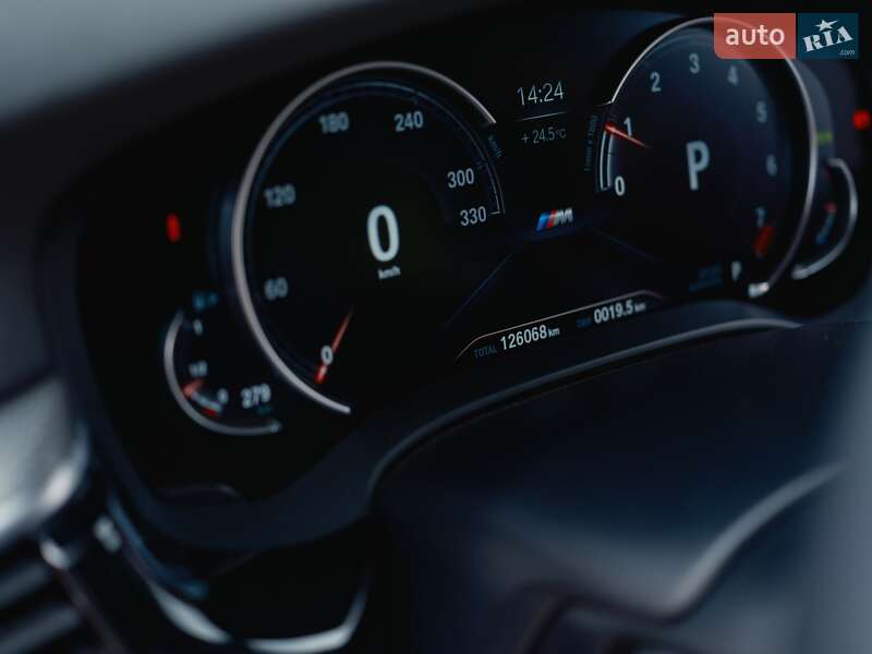 Седан BMW 5 Series 2018 в Днепре