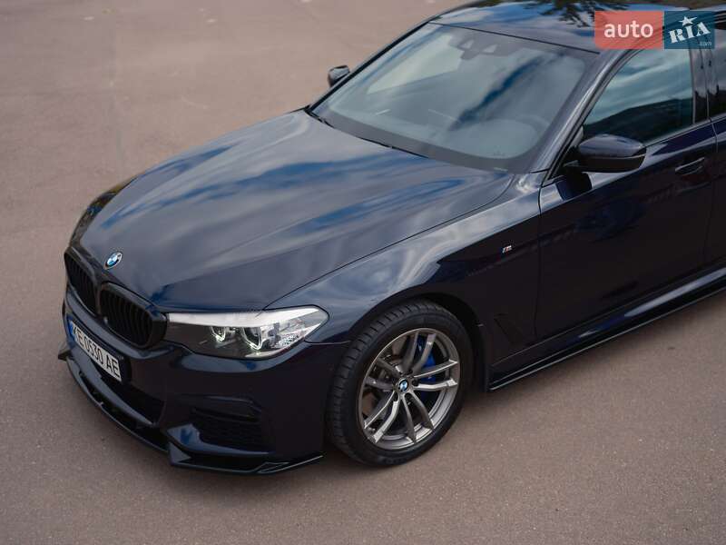 Седан BMW 5 Series 2018 в Днепре