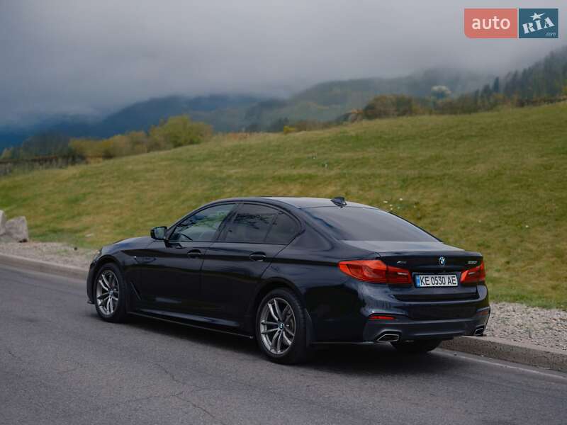 Седан BMW 5 Series 2018 в Днепре