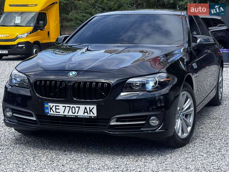 BMW 5 Series 2015