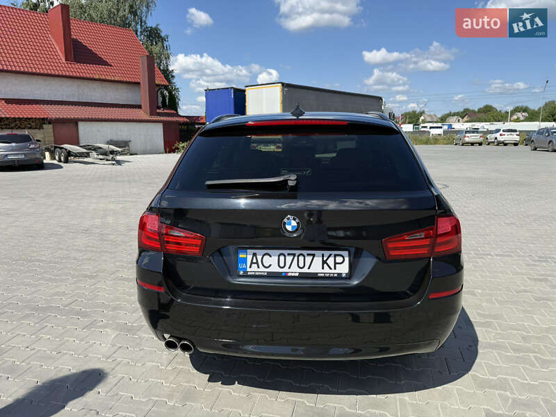 Універсал BMW 5 Series 2010 в Луцьку