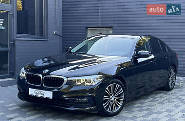 Седан BMW 5 Series 2018 в Черновцах