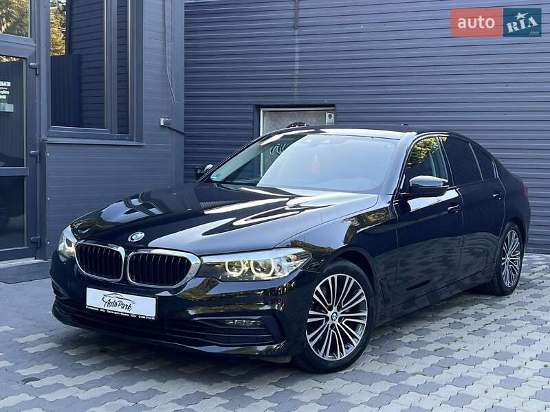 BMW 5 Series 2018