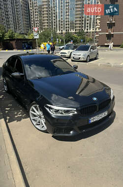 Седан BMW 5 Series 2017 в Одессе